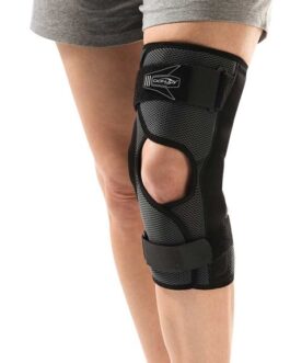 Custom Fitted DonJoy Playmaker XPert Knee Brace w/ Rigid Hinge, LEFT (82-0022)