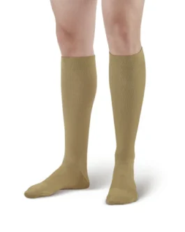 JEBA Men’s Business Trouser Knee-High Compression Socks — Moderate 20-30 mmHg (Medium)