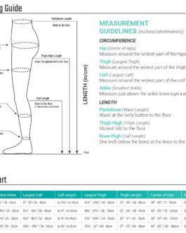 JEBA Men’s Business Trouser Knee-High Compression Socks — Moderate 20-30 mmHg (Large)