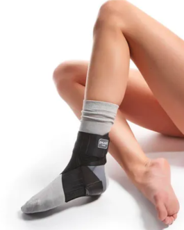 Custom Fitted Push Aequi Ankle Brace w/ Rigid Medial Support (RIGHT) (320121)
