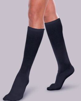Core Spun by Therafirm Moderate Compression Support Socks — 20-30 mmHg (Large)