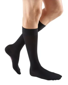 Core Spun by Therafirm Firm Compression Support Socks — 30-40 mmHg (Large)