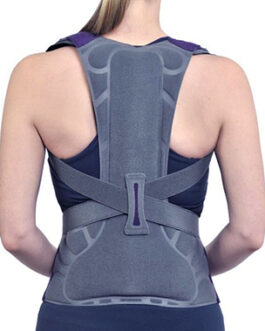 OTC Comfort Back Brace with Rigid Spinal Stays