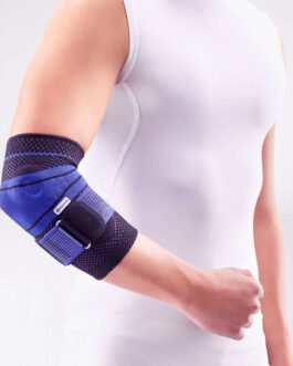 Bauerfeind EpiTrain Elbow Support with Viscoelastic Inserts — Right