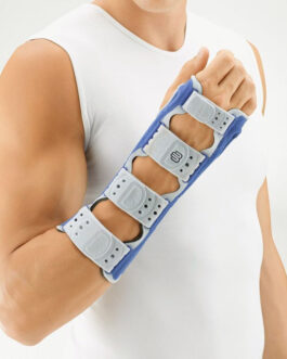Custom Fitted Manu 3D Wrist Brace with Rigid Material — Right