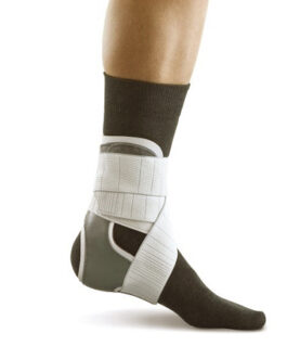 Push Aequi Ankle Brace with Rigid Medial Support — Left