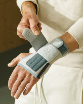Push Med Wrist Brace with Rigid Material — Right