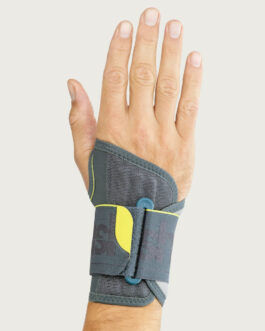 Custom Fitted Push Med Wrist Brace Splint For LEFT Hand