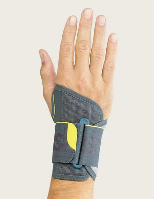 Push Lock Splint Custom Fitted Push Med Wrist Brace Splint For LEFT Hand – Tekan Health