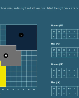 Push Sports Ankle Brace Kicx (LEFT) 420111