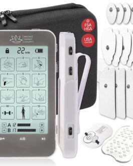 Massage Therapy Concept TE2017 – Home Electrotherapy Device