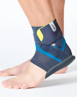 Push Sports Ankle Brace Kicx for Left Ankle