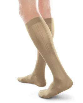 Therafirm 20-30 mmHg Women’s Black Knee High Compression Stockings — Large
