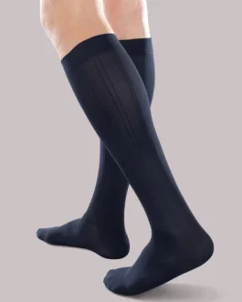 Therafirm 20-30 mmHg Men’s Black Knee High Compression Stockings — Large