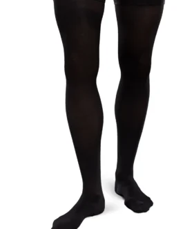 Therafirm 20-30 mmHg Women’s Black Knee High Compression Stockings — Medium