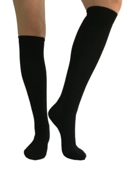 Therafirm 20-30 mmHg Women’s Black Knee High Compression Stockings — X-Large