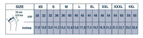 M-Brace Patella Knee Stabilizer with Molded Hinge — Right - Image 2